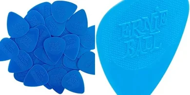 Ernie Ball Thin Nylon Guitar Picks (50-pack)