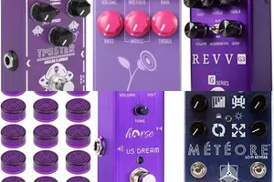 5 Purple Guitar Pedals You Need