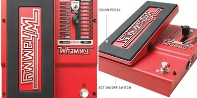DigiTech Whammy 5: Dual-Mode Pitch Shifter with True Bypass