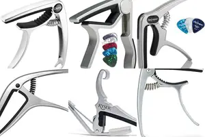 5 Stunning Silver Capos