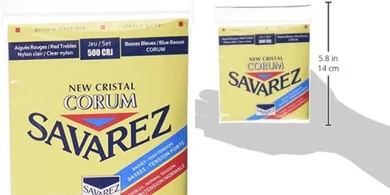 Savarez Cristal High Tension Classical Guitar Strings (6-string set)
