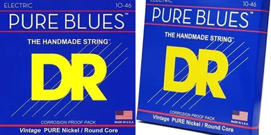 Pure Blues Nickel Wound Electric Guitar Strings (10-46)