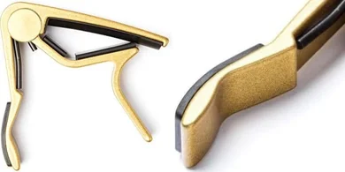 Dunlop Gold Acoustic Capo (Curved)