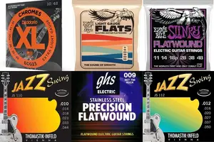 Top 5 Flatwound Guitar Strings for Rich Tone