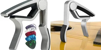 WINGO 6-String Guitar Capo with 5 Free Picks