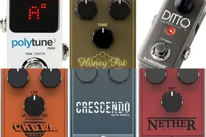 TC Electronic Guitar Pedals: Top 5 Picks