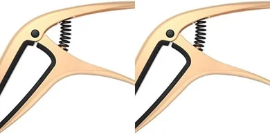 Ernie Ball Axis Dual Radius Gold Capo

