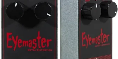 EyeMaster Metal Distortion Pedal: Insane Gain, 2-Knob Control