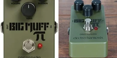 Electro-Harmonix Big Muff Pi Fuzz Pedal