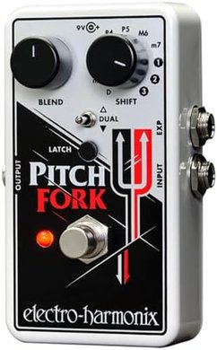 Electro-Harmonix Polyphonic Pitch Shifter Pedal