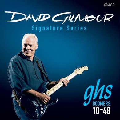 Gilmour Signature Nickel-Plated Electric Guitar Strings (10-48)