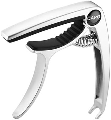 Guitar Capo (Acoustic & Electric, 6-String)