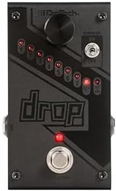 Digitech Drop Polyphonic Tuner Pedal (Black Limited Edition)