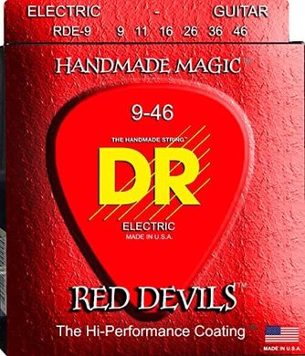 DR Strings Electric Guitar Strings (.009-.046)