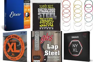 5 Must-Have Steel Guitar Strings
