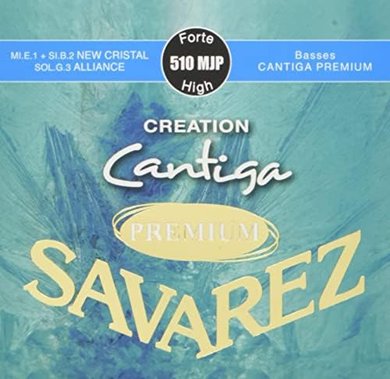 Savarez Cantiga/Creation High-Tension Classical Guitar Strings
