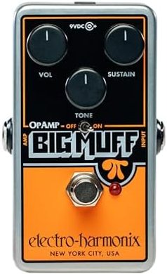 Electro-Harmonix Big Muff Pi Fuzz Pedal