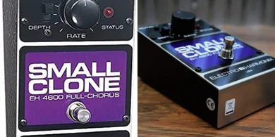 Electro-Harmonix Small Clone Chorus Pedal
