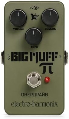 Electro-Harmonix Big Muff Pi Fuzz Pedal
