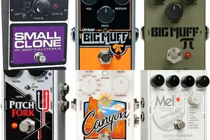 5 Must-Have Electro-Harmonix Guitar Pedals