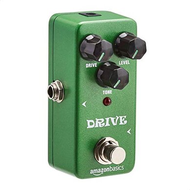 Amazon Basics Overdrive Pedal: True Bypass, Dual Mode
