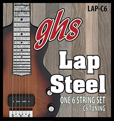 GHS LAP-C6 Electric Guitar Strings