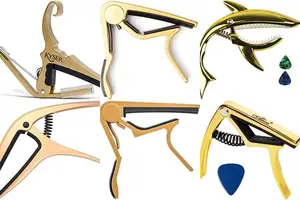 Top 5 Gold Capos: Ultimate Guide