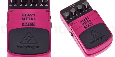 Behringer HM300 Heavy Metal Distortion Pedal
