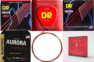 5 Secrets of the Red Guitar String
