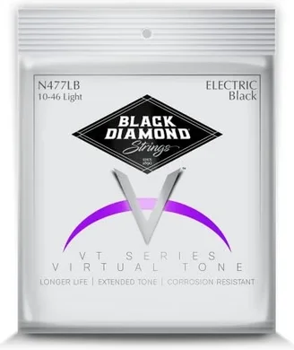 Black Diamond N477LB Electric Guitar Strings (.010-.046)