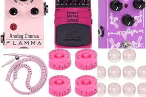 Pink Guitar Pedals: 5 Must-Have Picks