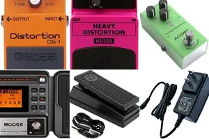 5 Must-Have Moogerfooger Guitar Pedals