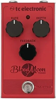 TC Electronic Blood Moon: Vintage Analog Phaser Pedal