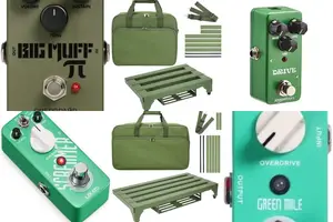 Top 5 Green Guitar Pedals: Must-Have Effects