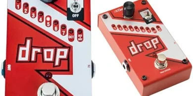 DigiTech DROP: Compact Polyphonic Pitch Shifter